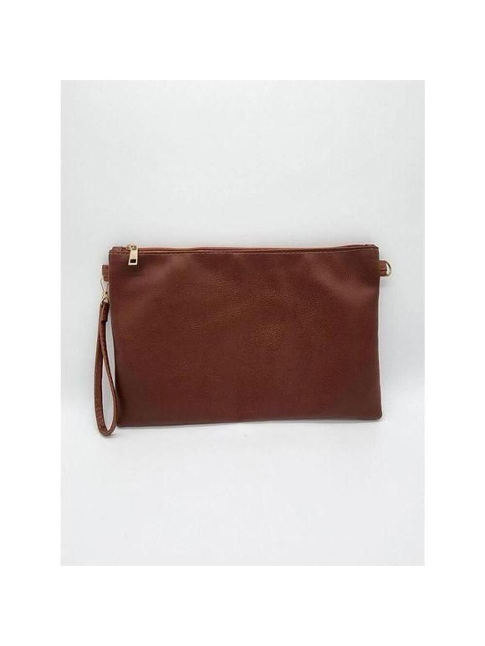 Rectangular Flat Shoulder Bag - Picture 8 of 8
